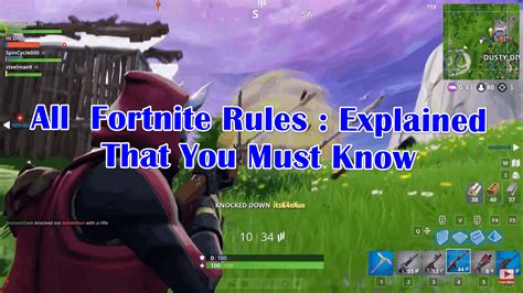 rule 69 fortnite|All Fortnite Rules explained: 12, 32, 33, 34, and more